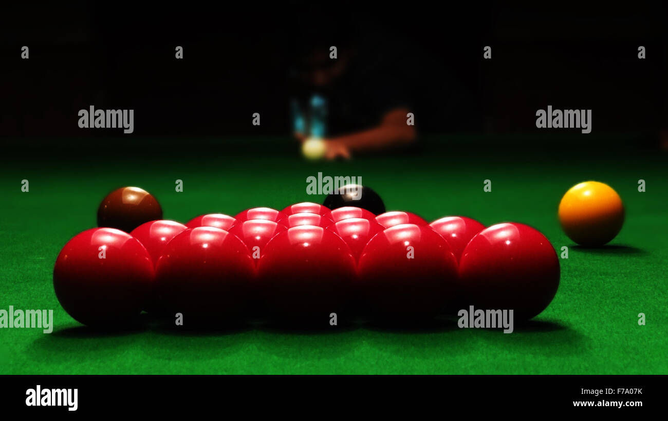 Billards table hires stock photography and images Alamy