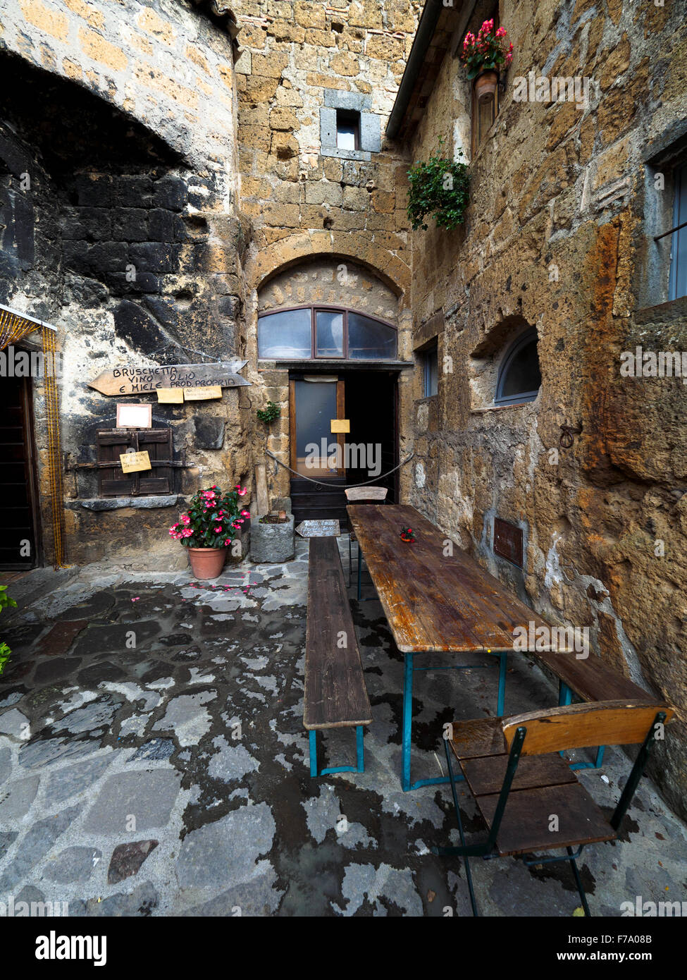 Tufa Viterbo Stock Photos Tufa Viterbo Stock Images Alamy