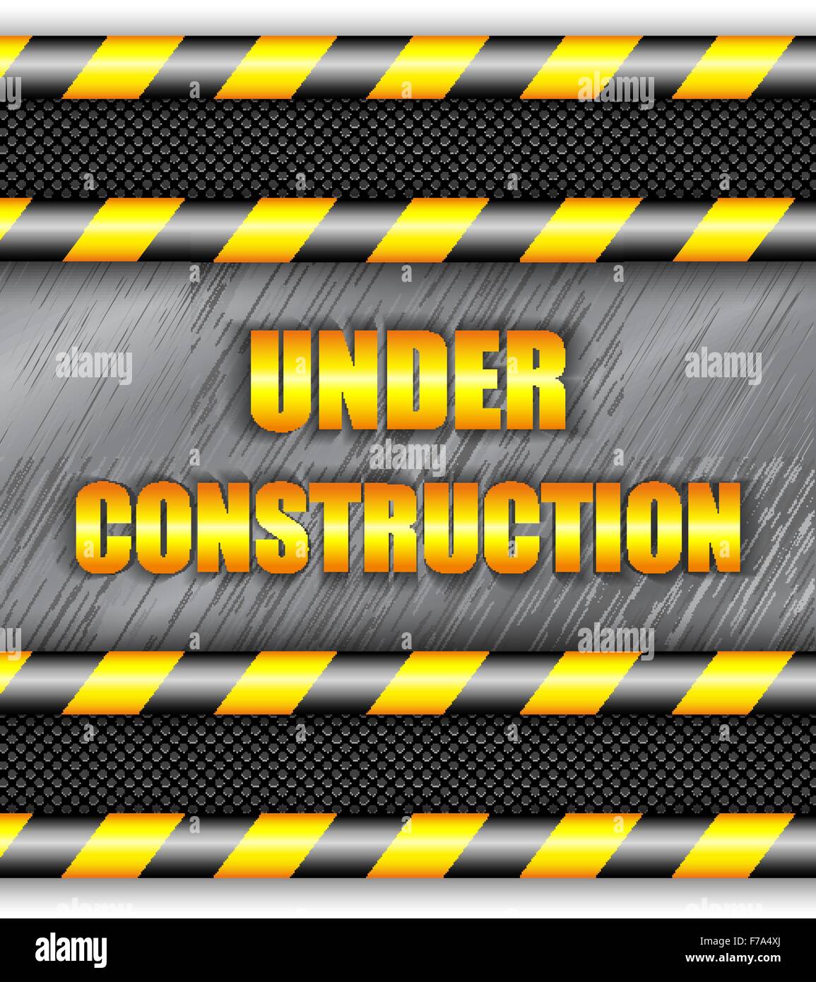 Under construction background with copy space Stock Vector Image & Art ...