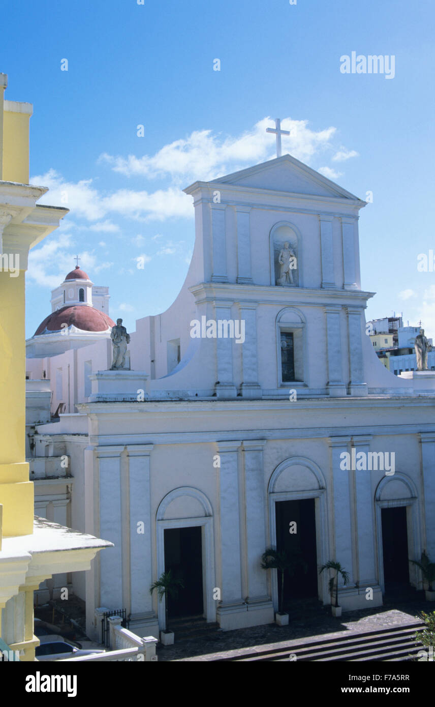 Statue Ponce De Leon In High Resolution Stock Photography and Images