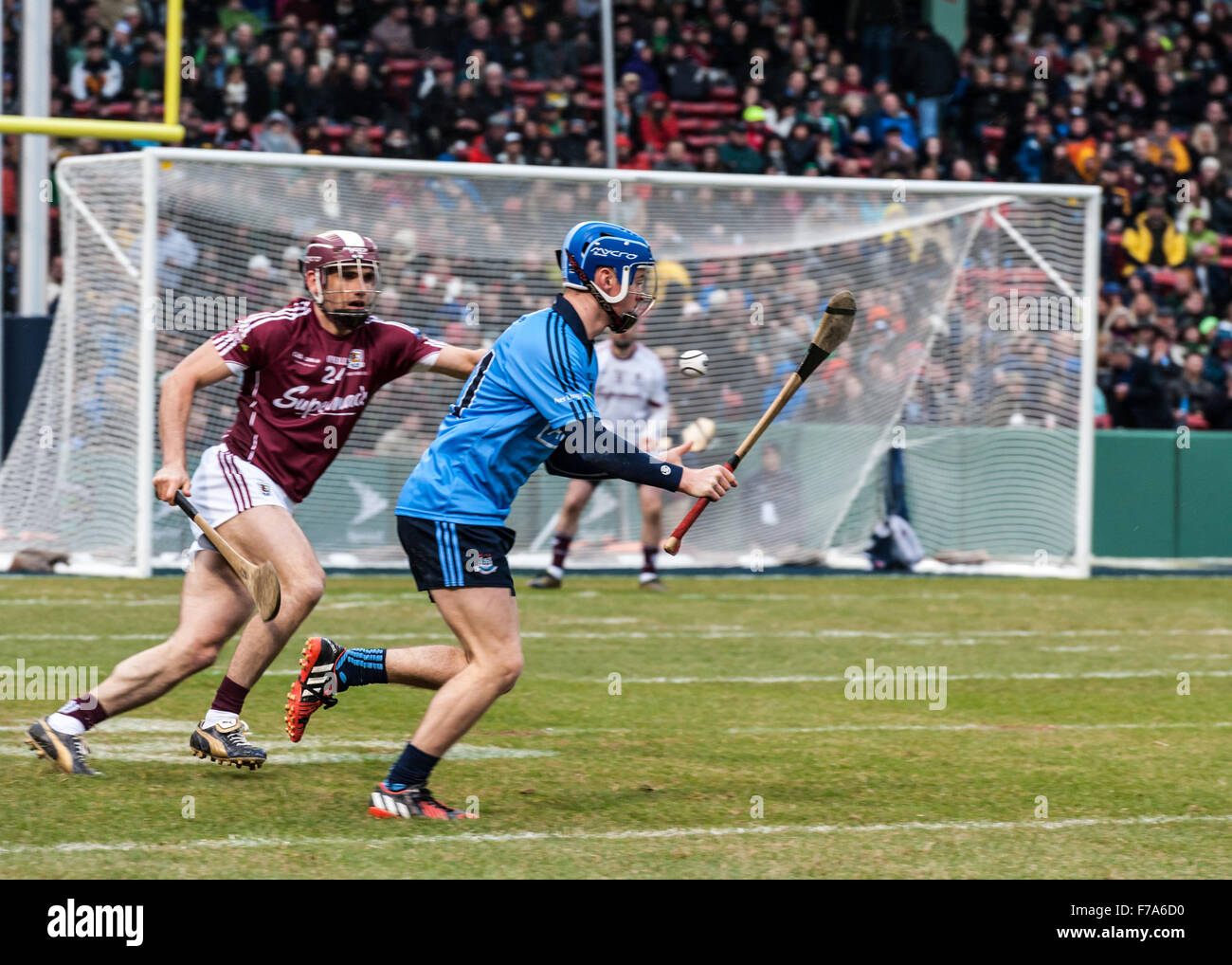 Hurling game during the AIG Fenway Hurling Classic & Irish Heritage