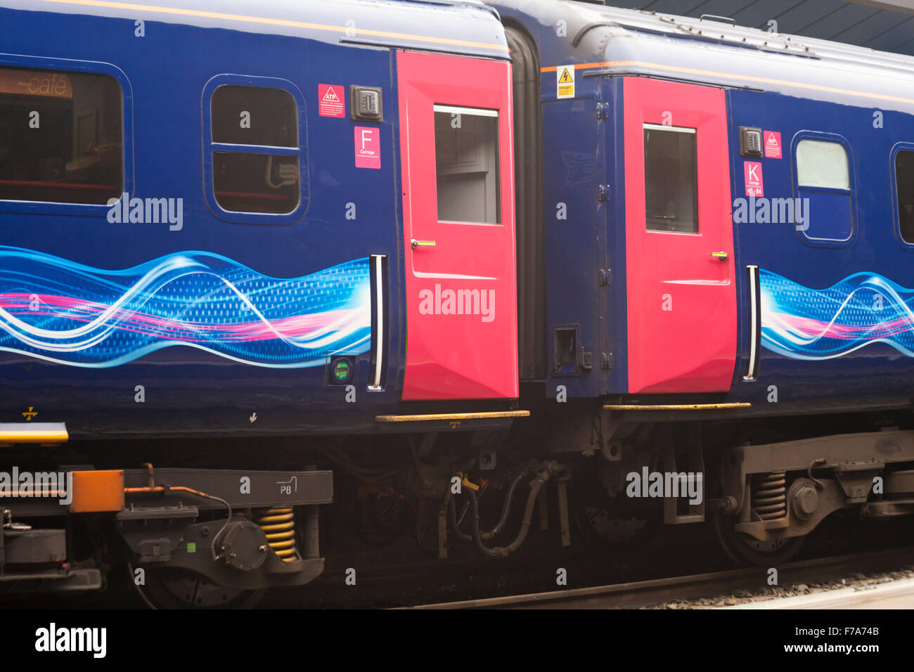 First great western carriage hi res stock photography and images Alamy