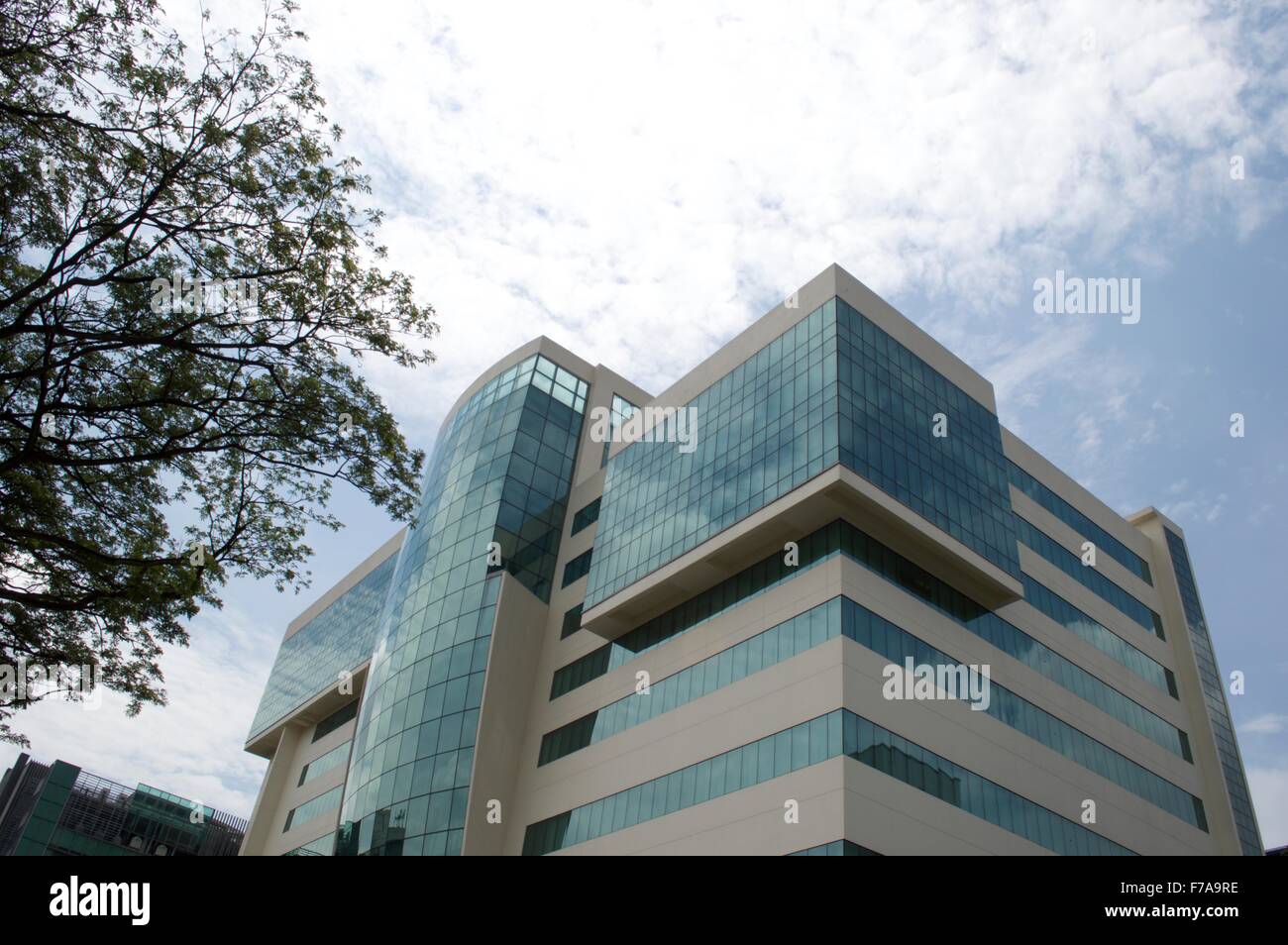A research laboratory building in India Stock Photo Alamy