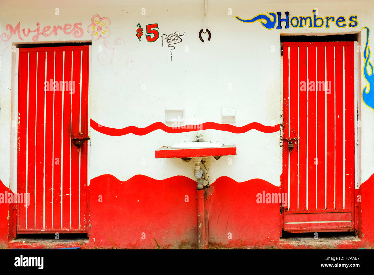 Mexican toilet hi-res stock photography and images - Alamy