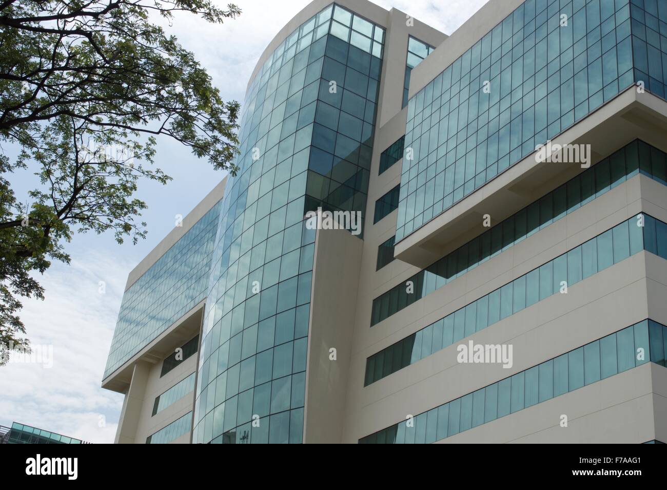 Mechanobiology Institute Singapore Stock Photo