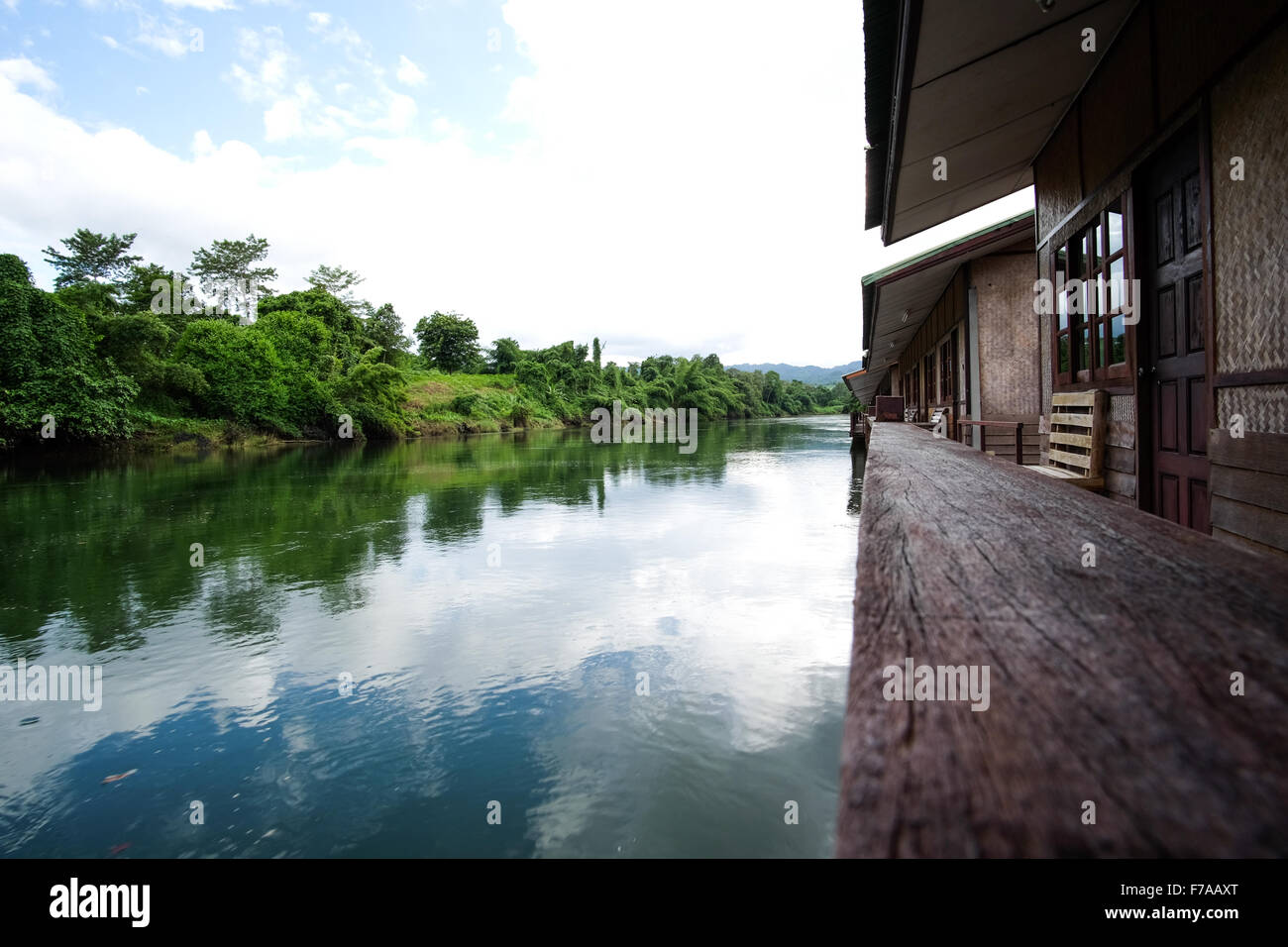 River view resort hi-res stock photography and images - Alamy