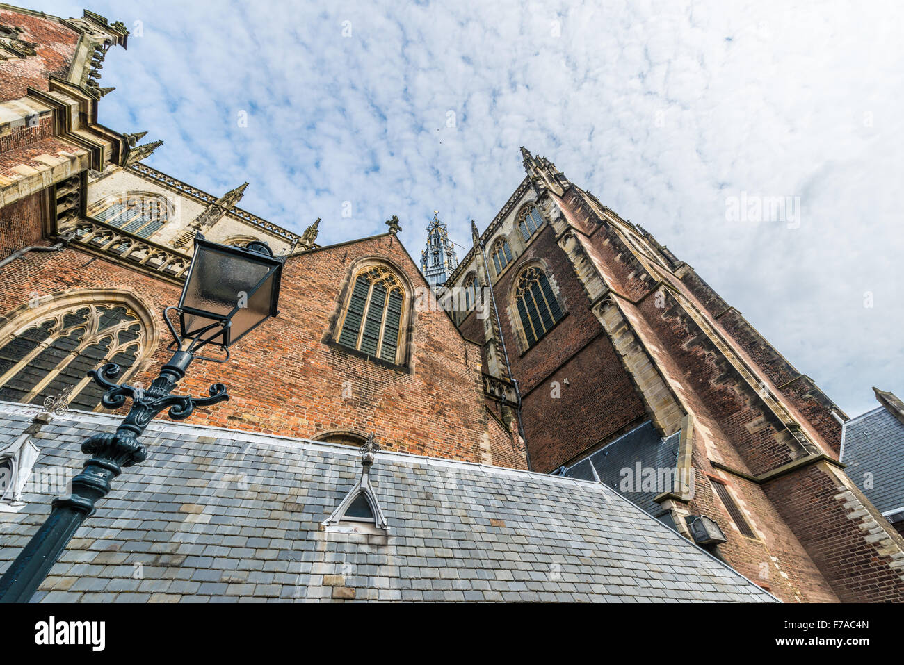 The Sint Bavo Church In Haarlem The Netherlands Which Is The Biggest the-sint-bavo-church-in-haarlem-the-netherlands-which-is-the-biggest