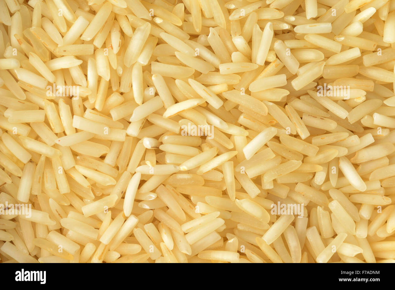 White Rice Stock Photo