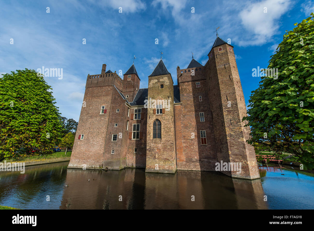 Castle Assumburg in Heemskerk the Netherlands Stock Photo Alamy