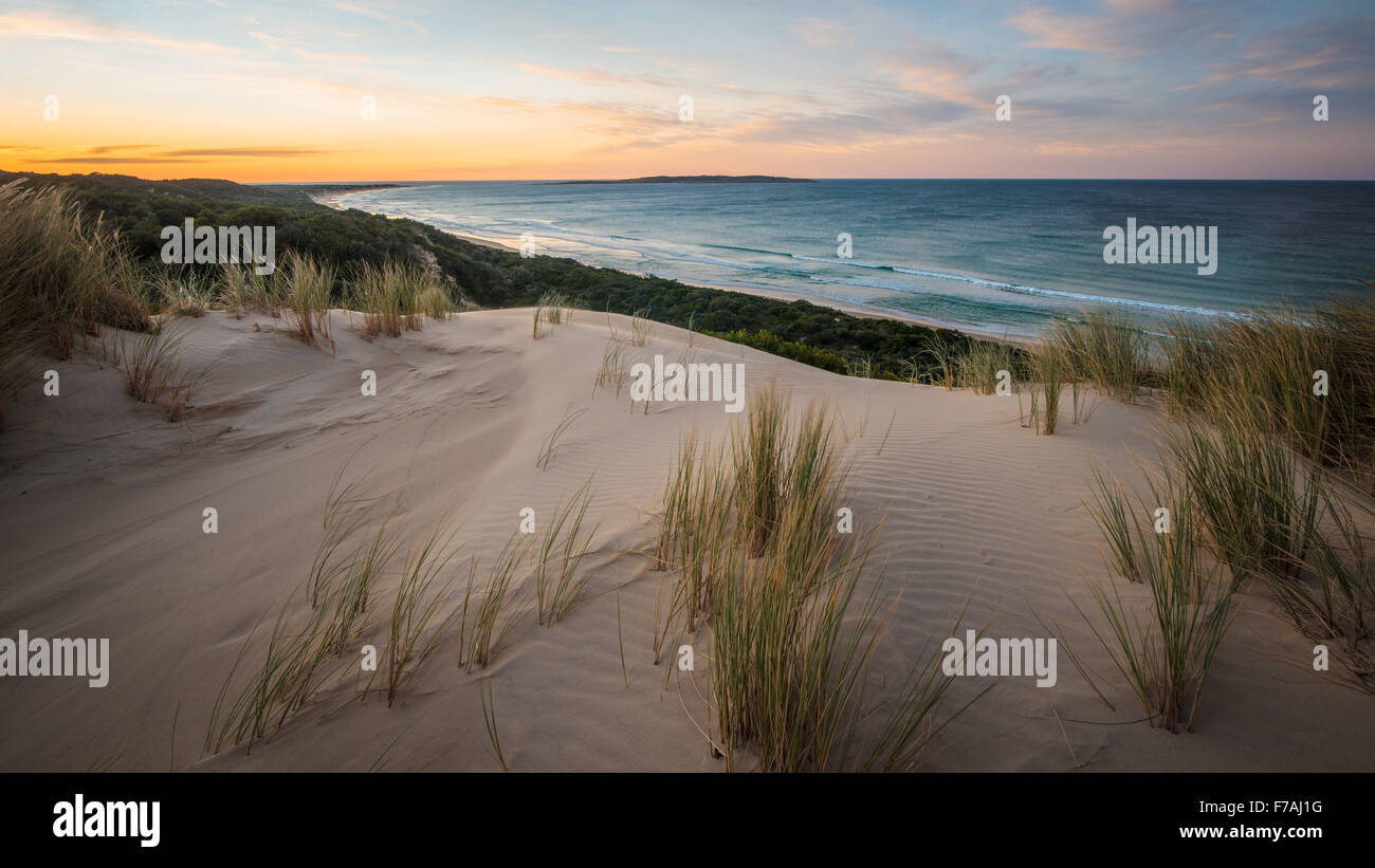Sand dunes ocean hi-res stock photography and images - Alamy
