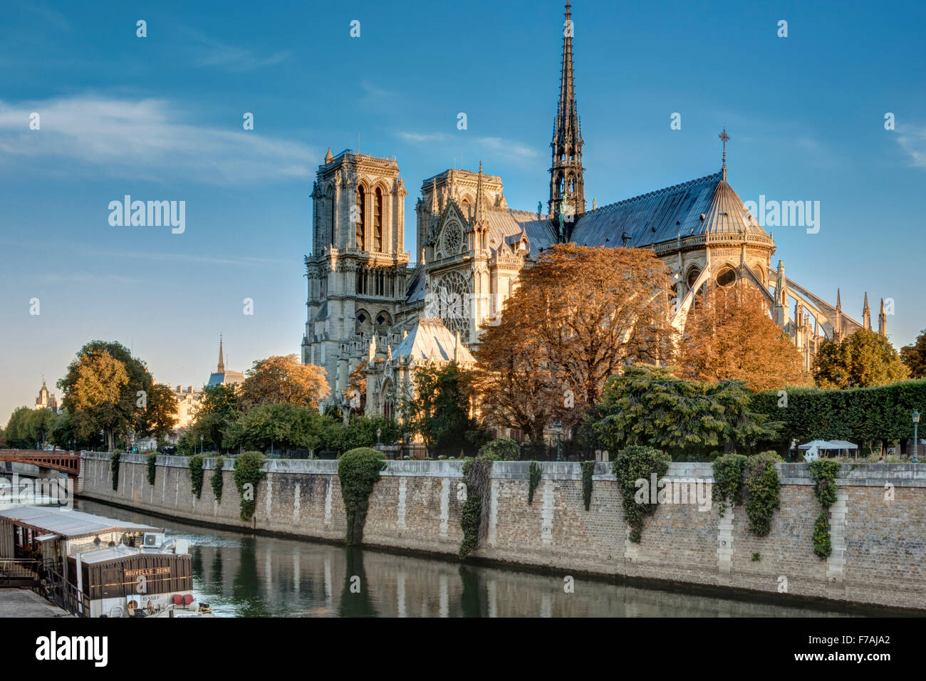 Notre Dame, Paris France Stock Photo