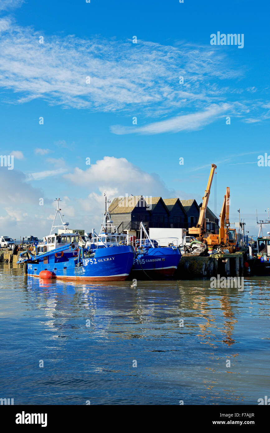 Whitstable Harbour, Kent, England UK Stock Photo Alamy