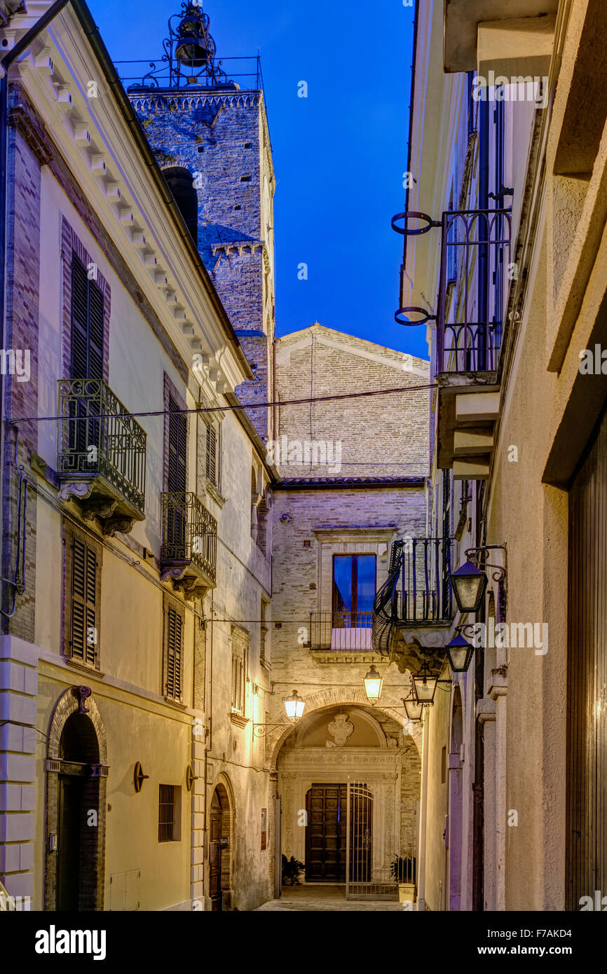 Loreto Aprutino, Abruzzo, Italy Stock Photo Alamy
