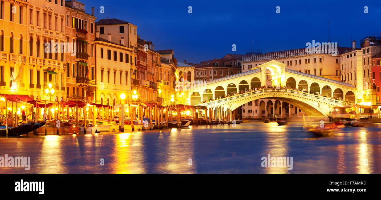 Venice bridge rialto hi-res stock photography and images - Alamy