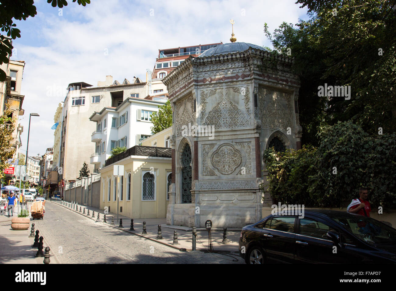 Architecture in Istanbul Stock Photo - Alamy
