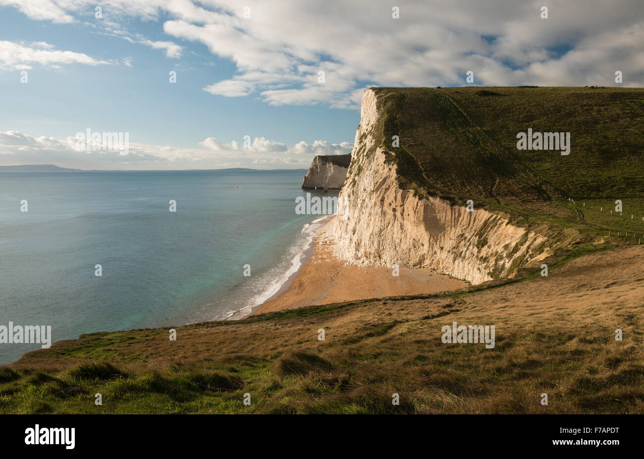 Swyre Head near Durdle Door Dorset England UK Stock Photo