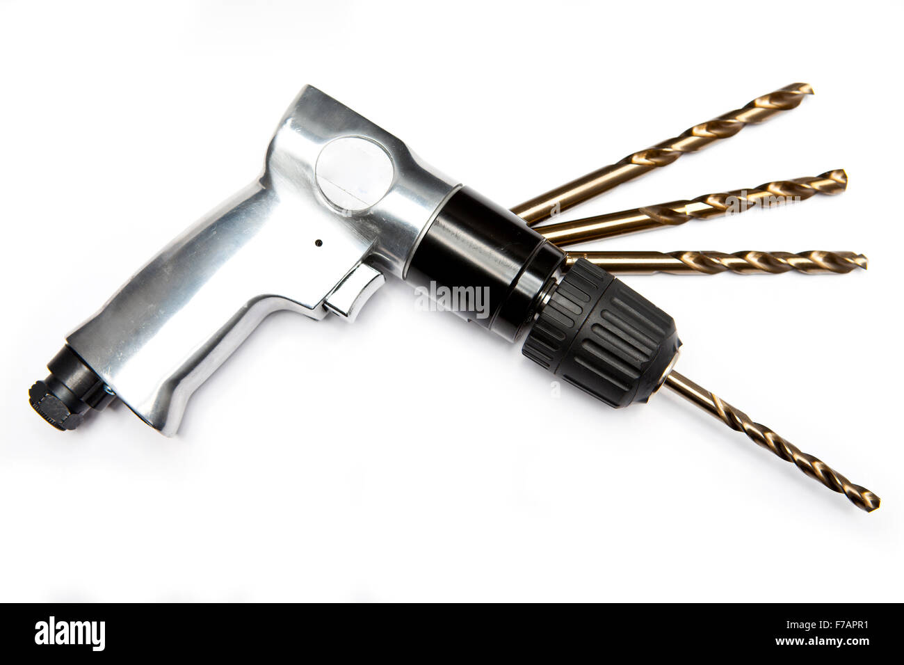 Reversible air drill Stock Photo Alamy