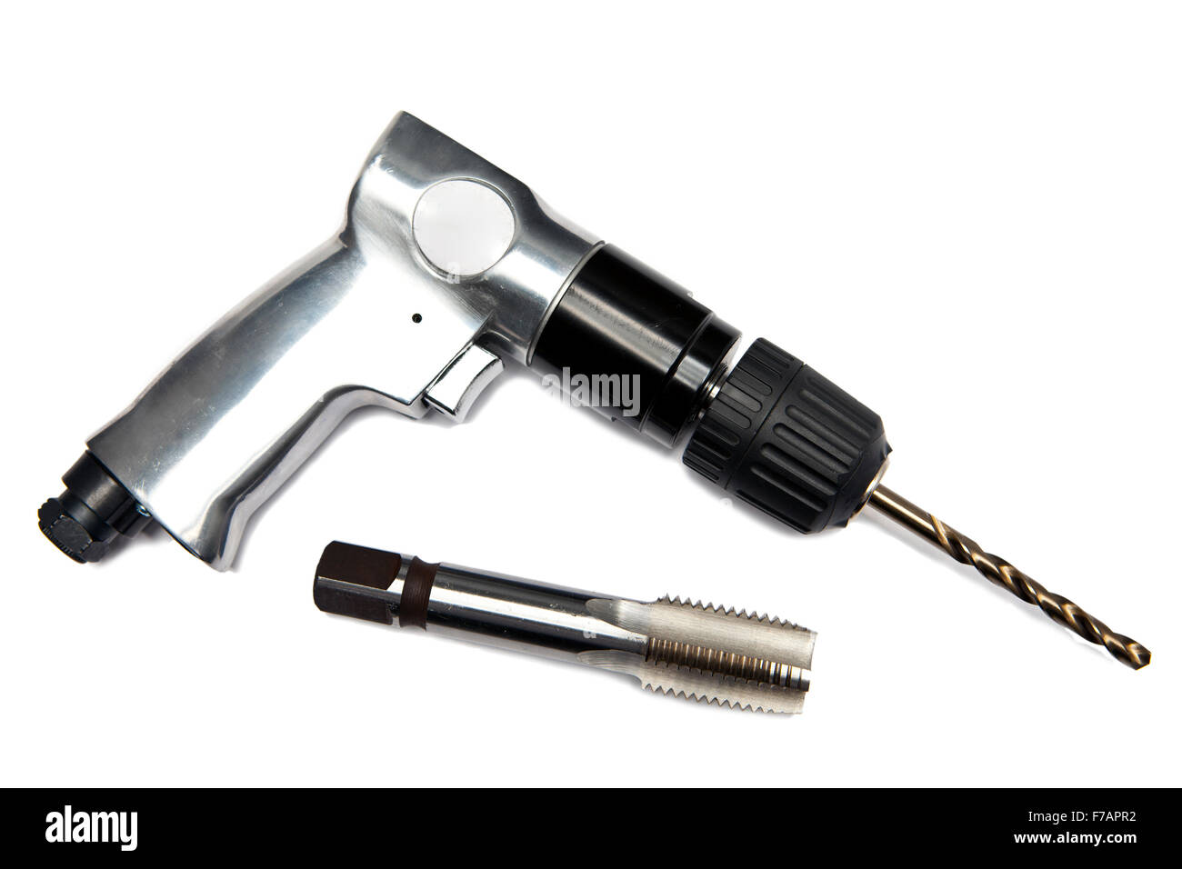 Reversible air drill Stock Photo Alamy
