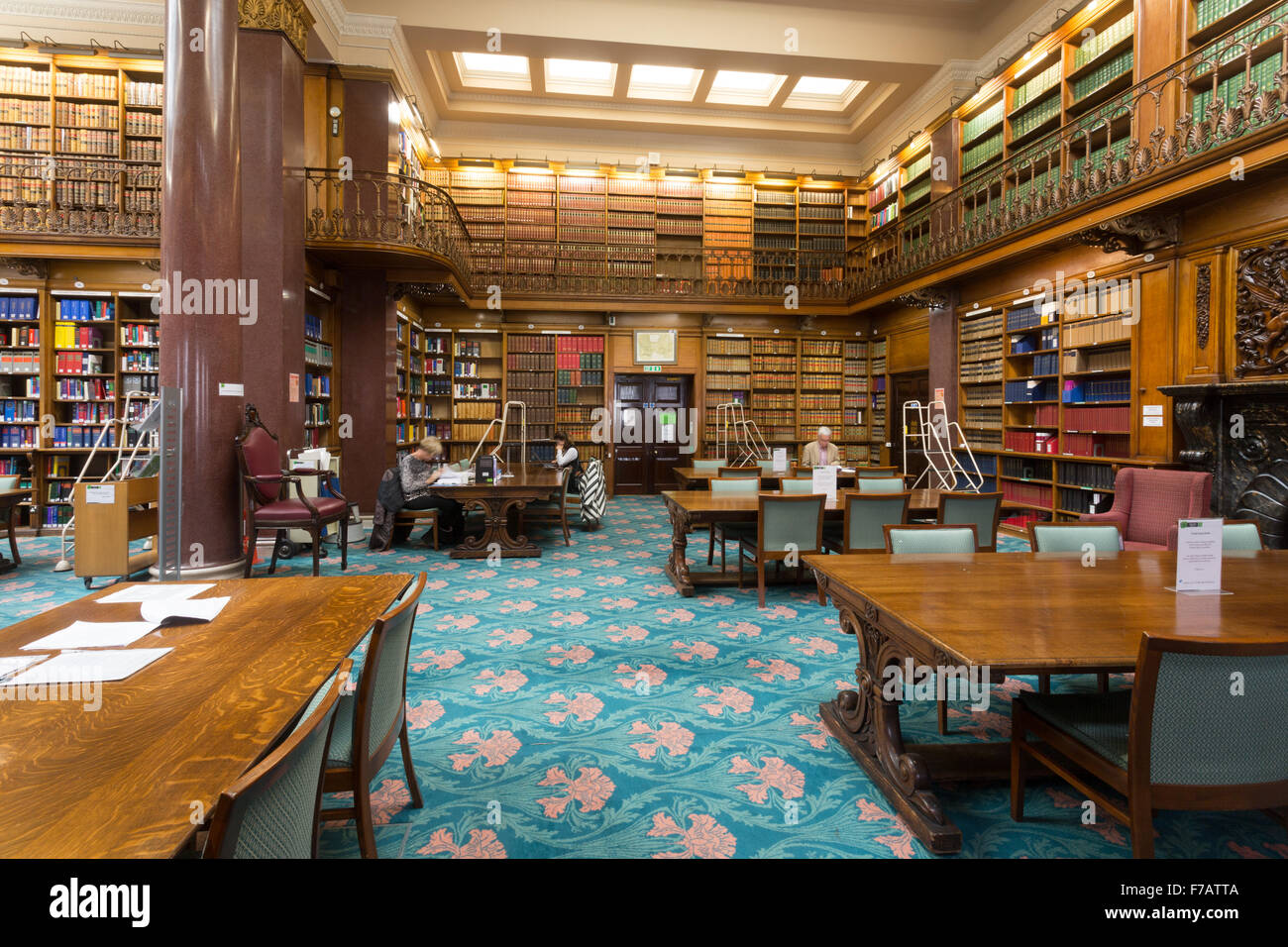 Library at the Law Society, Chancery Lane, London Stock Photo - Alamy