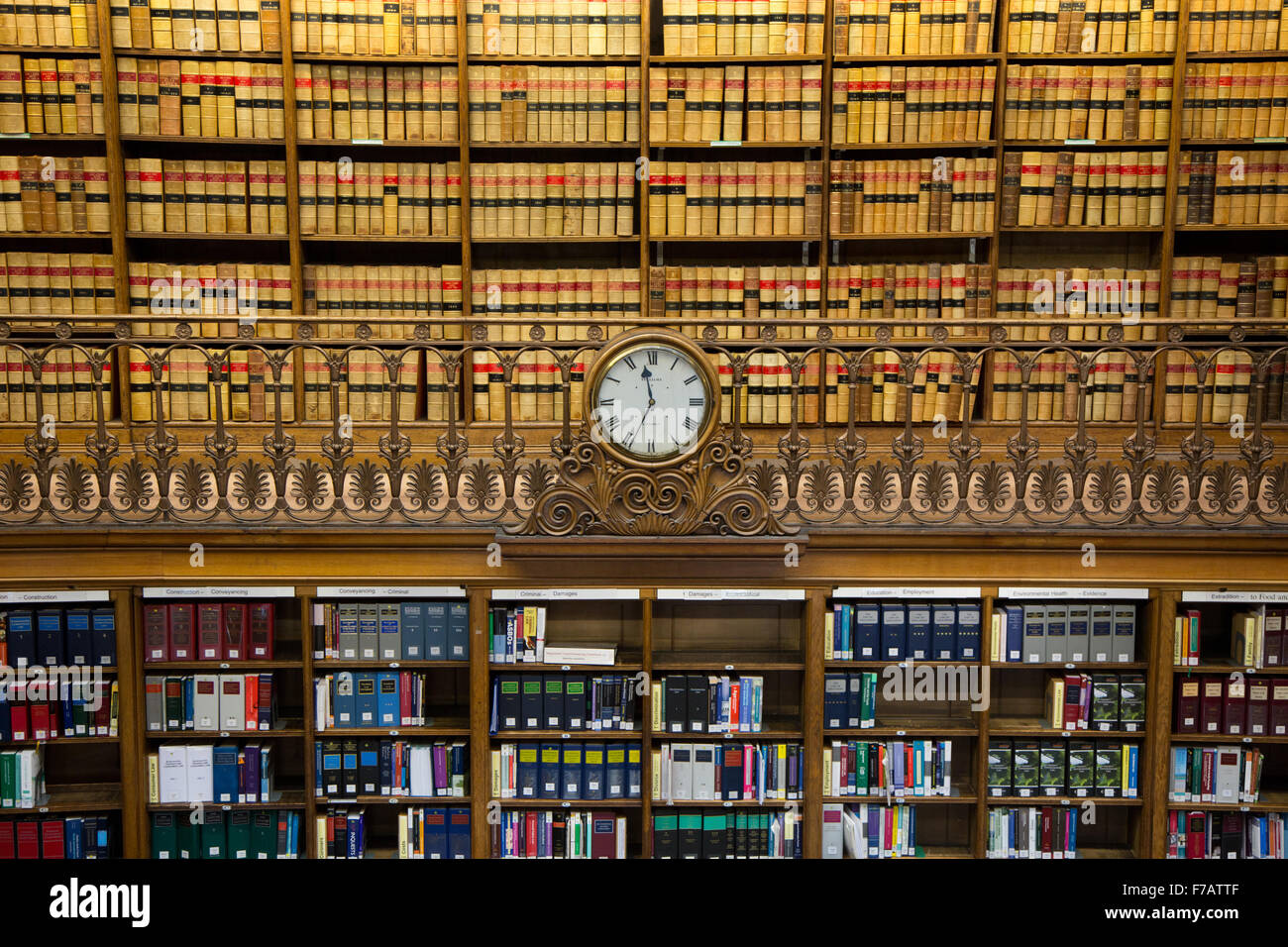 Library at the Law Society, Chancery Lane, London Stock Photo Alamy