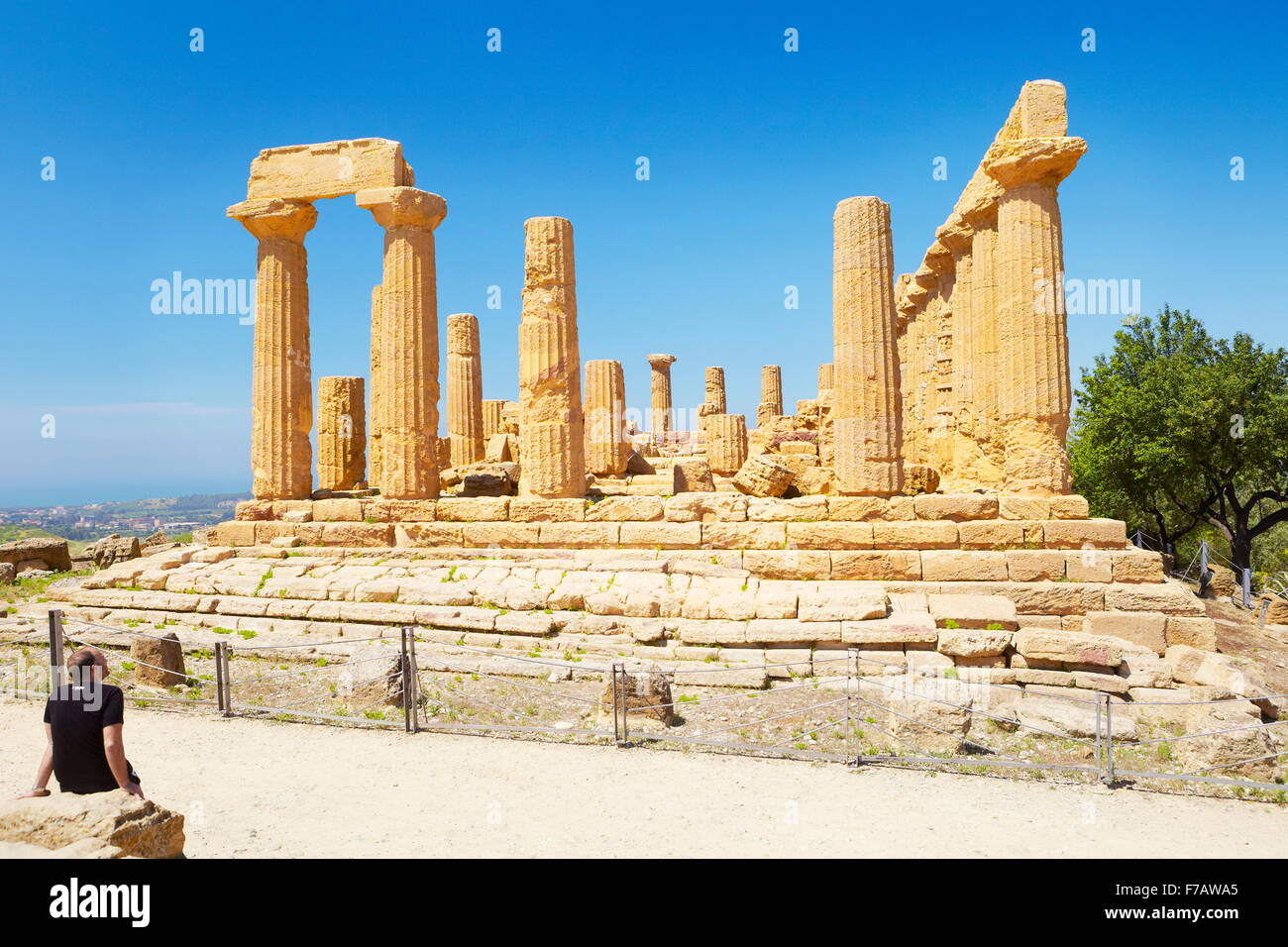 Temple Of Hera In Valley Of Temples Valle Dei Templi Agrigento Temple Of Hera In Valley Of Temples Valle Dei Templi Agrigento