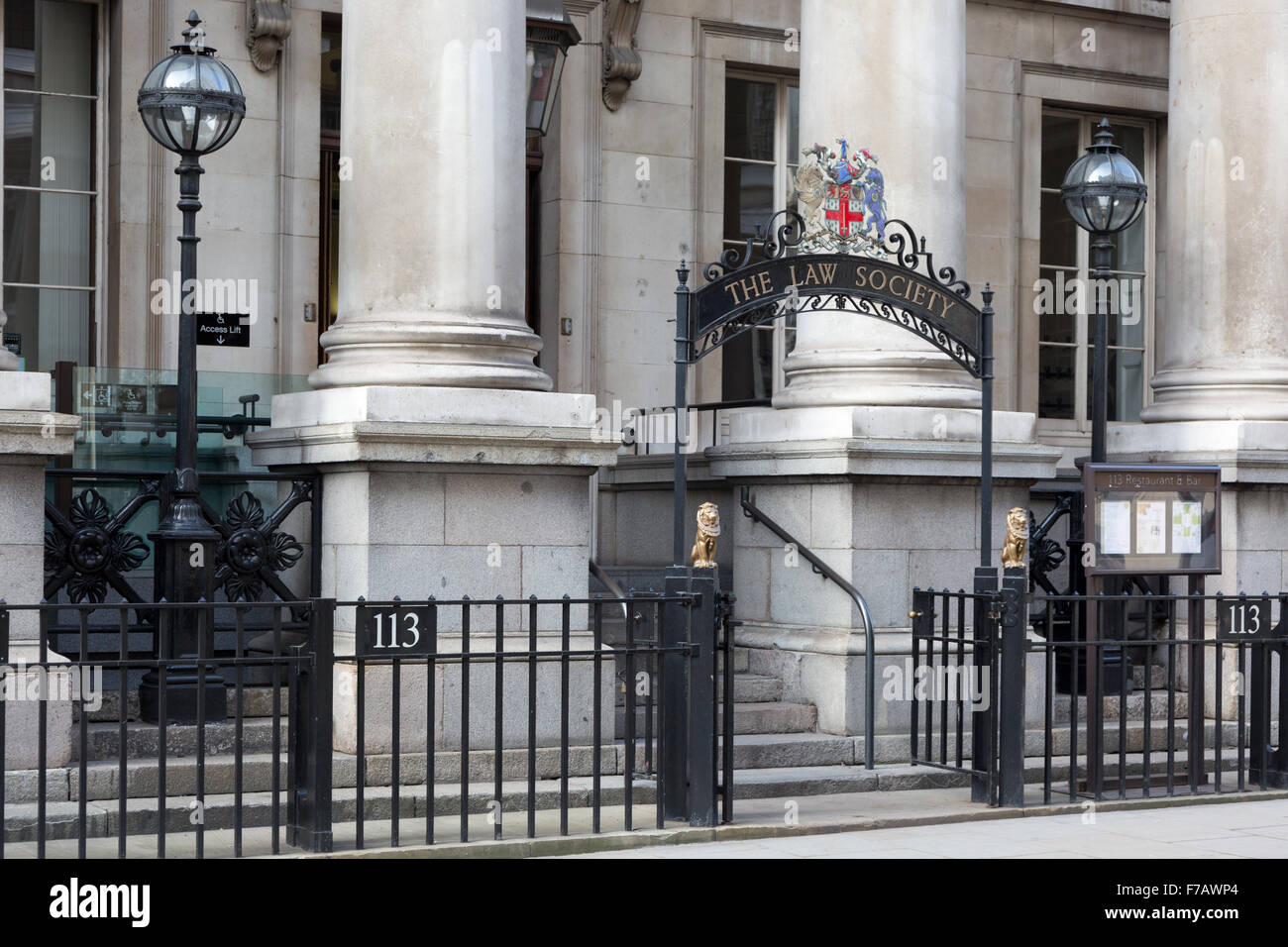 The Law Society of England and Wales located in Chancery Lane, London