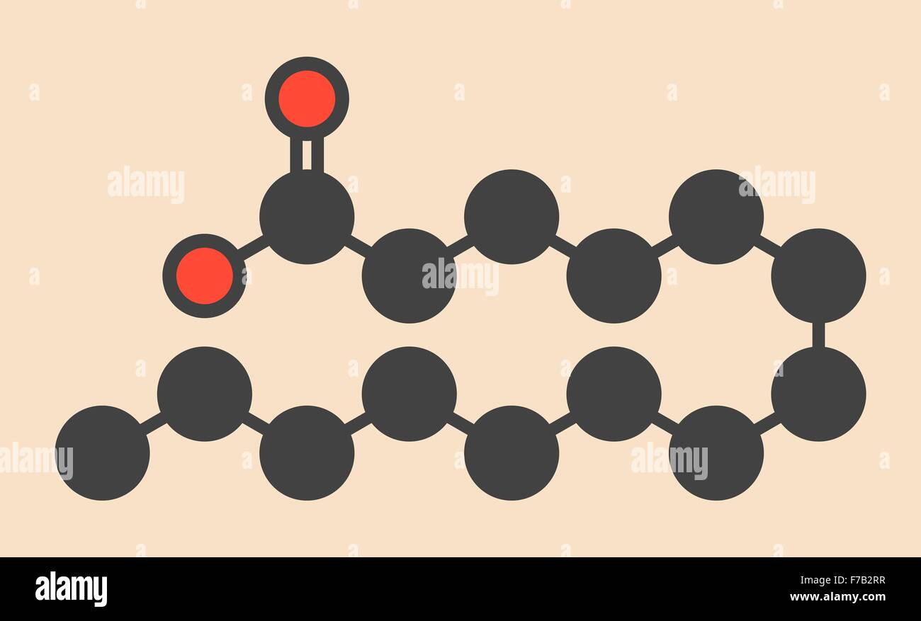 Saturated fatty acid molecule hires stock photography and images Alamy
