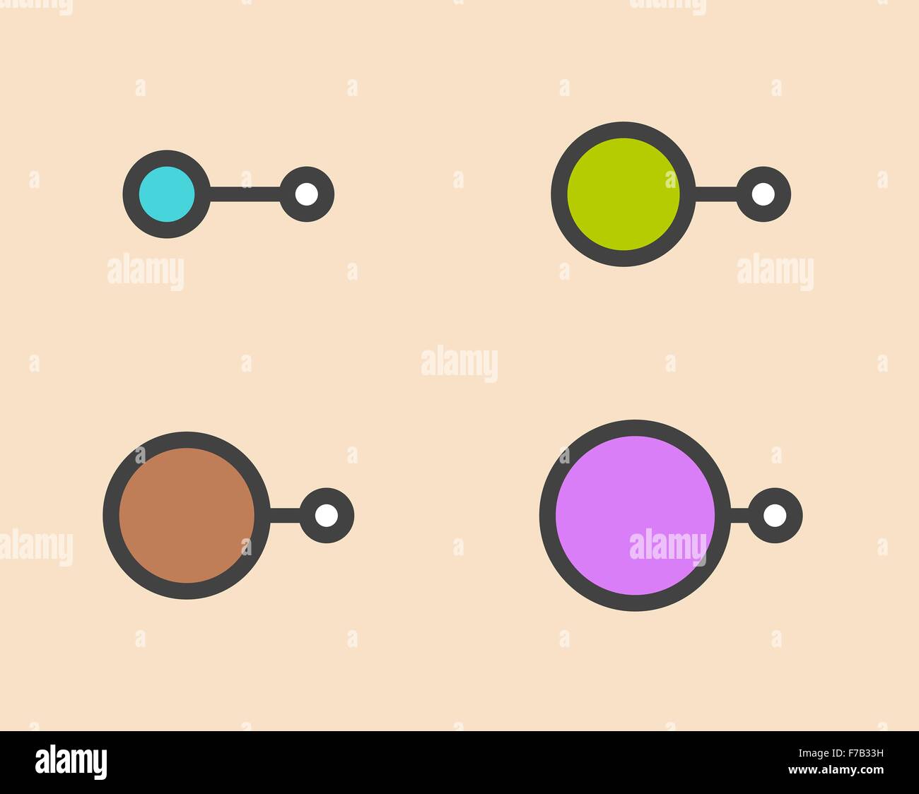 Hydrogen halides hydrogen fluoride (HF), hydrogen chloride (HCl
