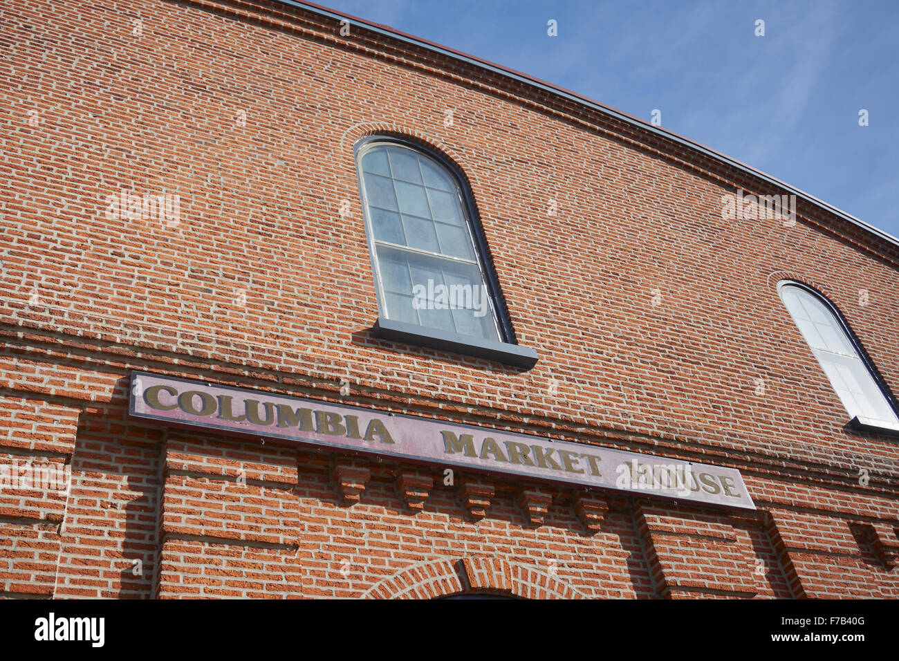 Columbia Market House, Lancaster County, Pennsylvania, USA Stock Photo