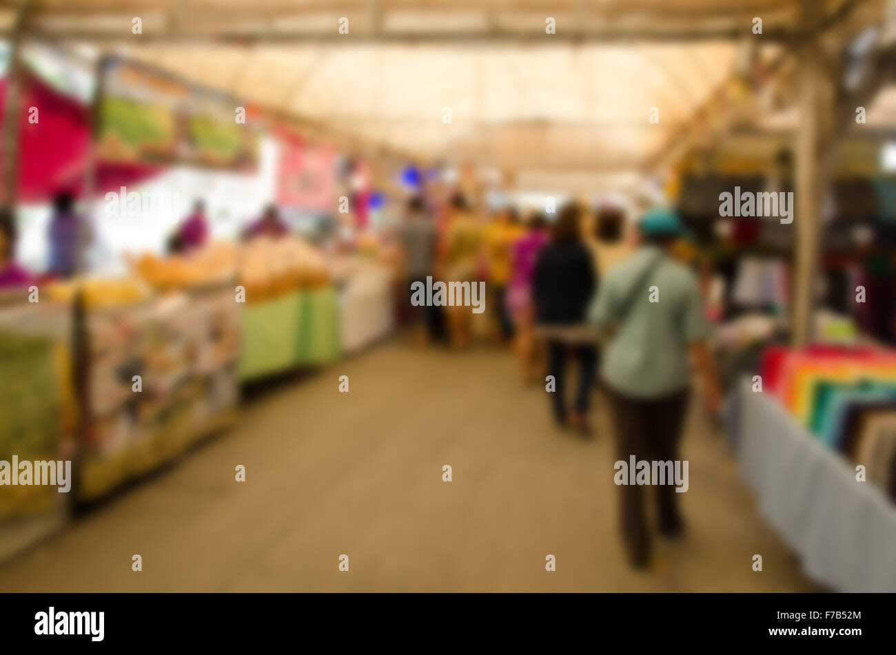 Blur people walking the streets Stock Photo - Alamy