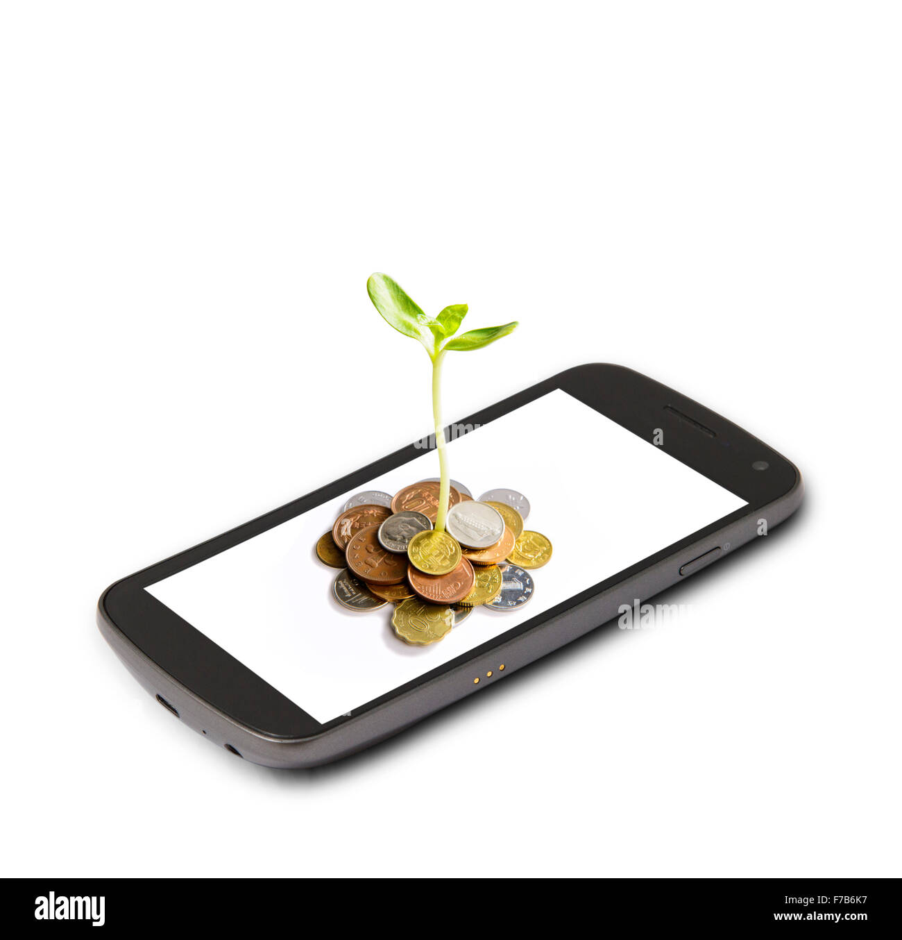 Online investment concepts Stock Photo Alamy