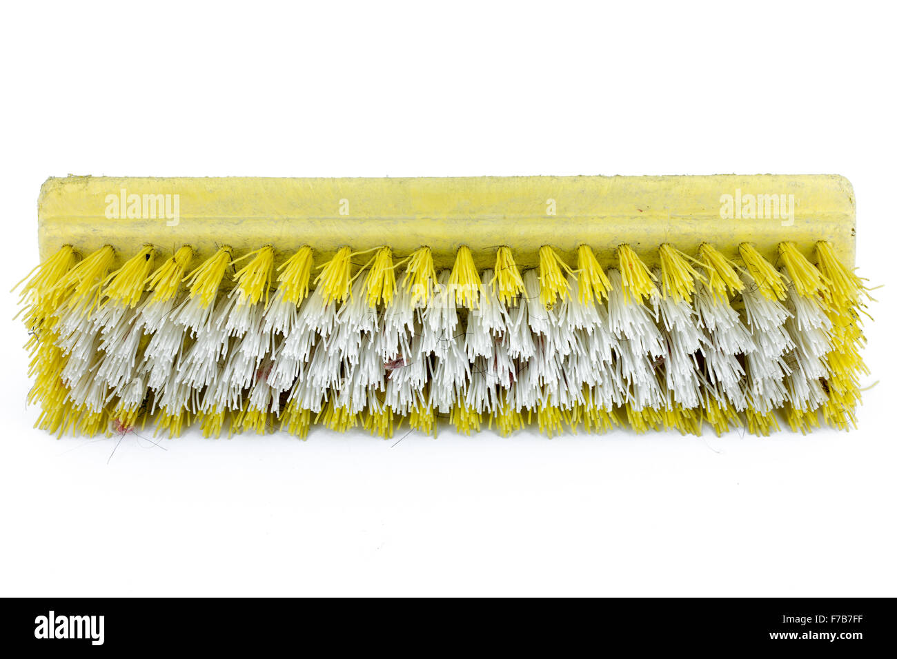 Yellow brush Stock Photo Alamy