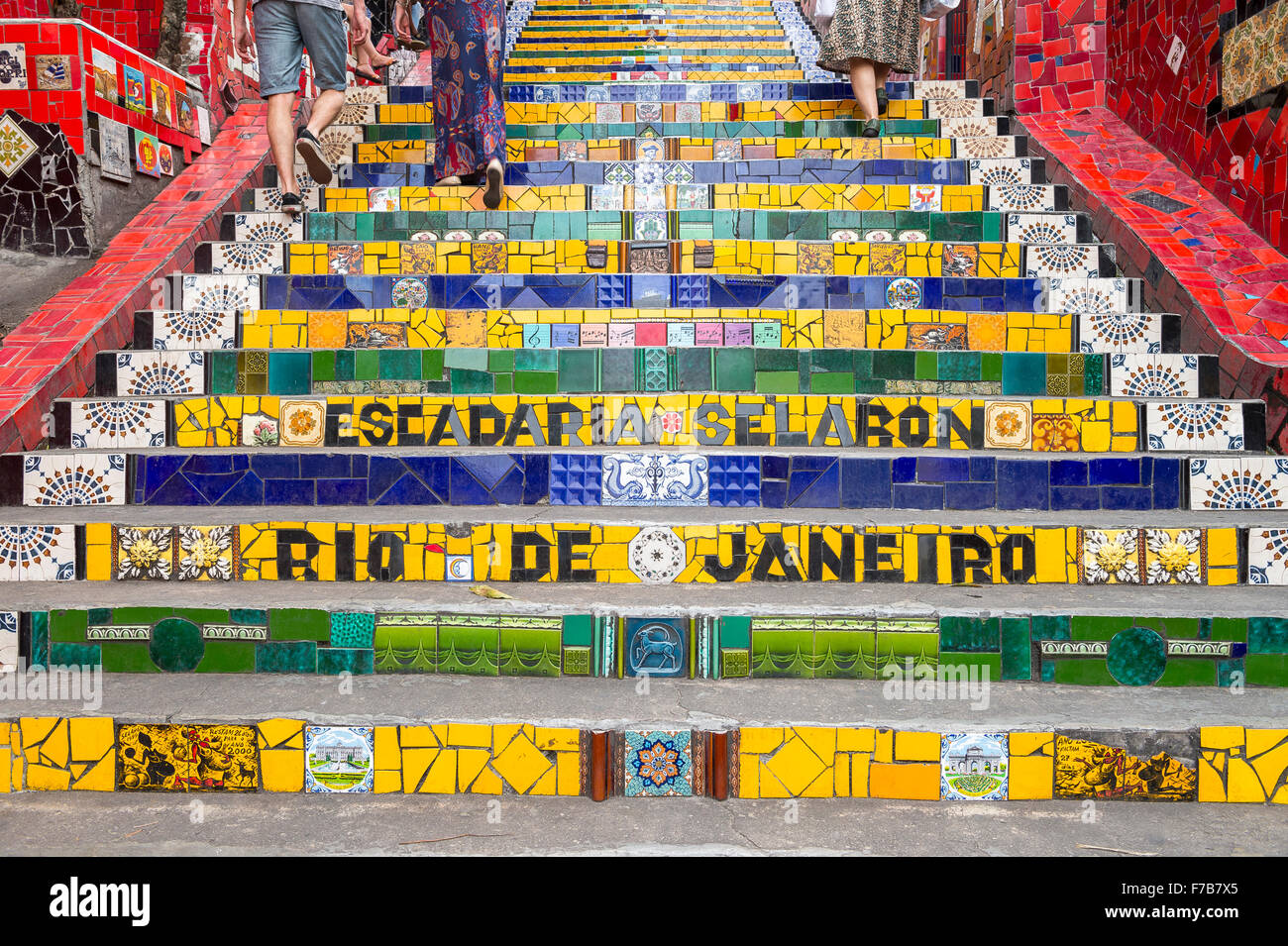 Famous Rio Tile Places to visit in rio de janeiro hi-res stock photography and images ...