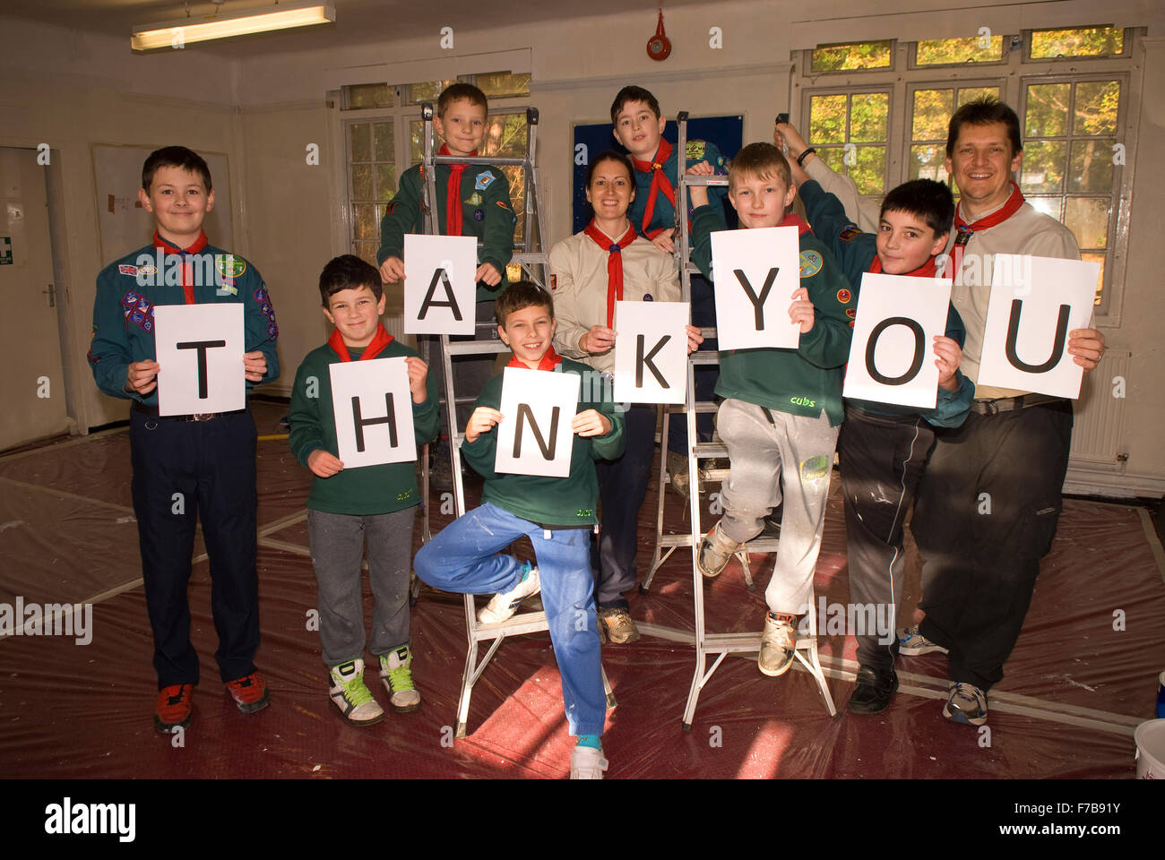 A Local Cub Scout Group Say thank You To Volunteers Sponsors For a-local-cub-scout-group-say-thank-you-to-volunteers-sponsors-for