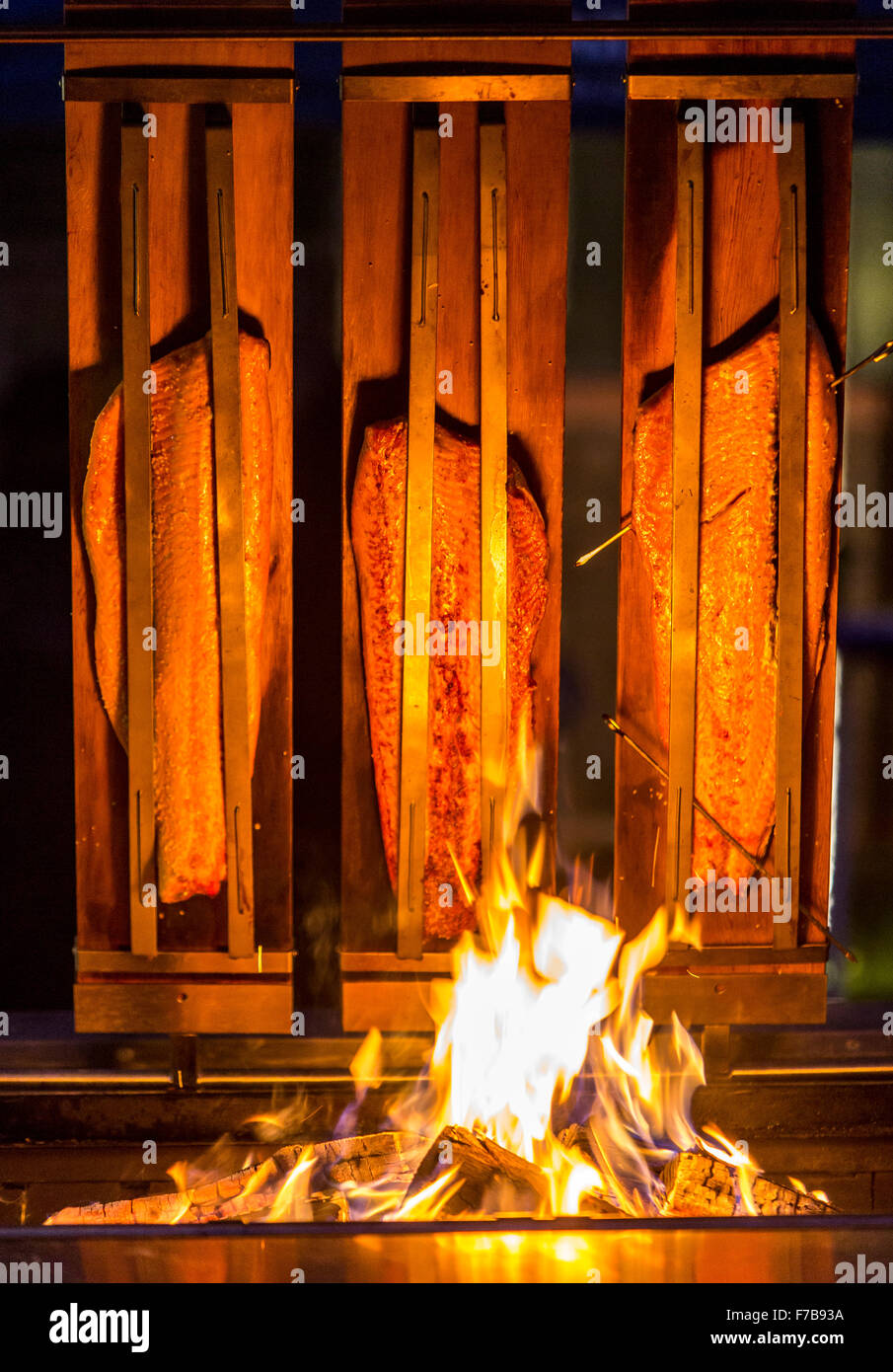 Open Fire And Food Stock Photos & Open Fire And Food Stock Images Alamy
