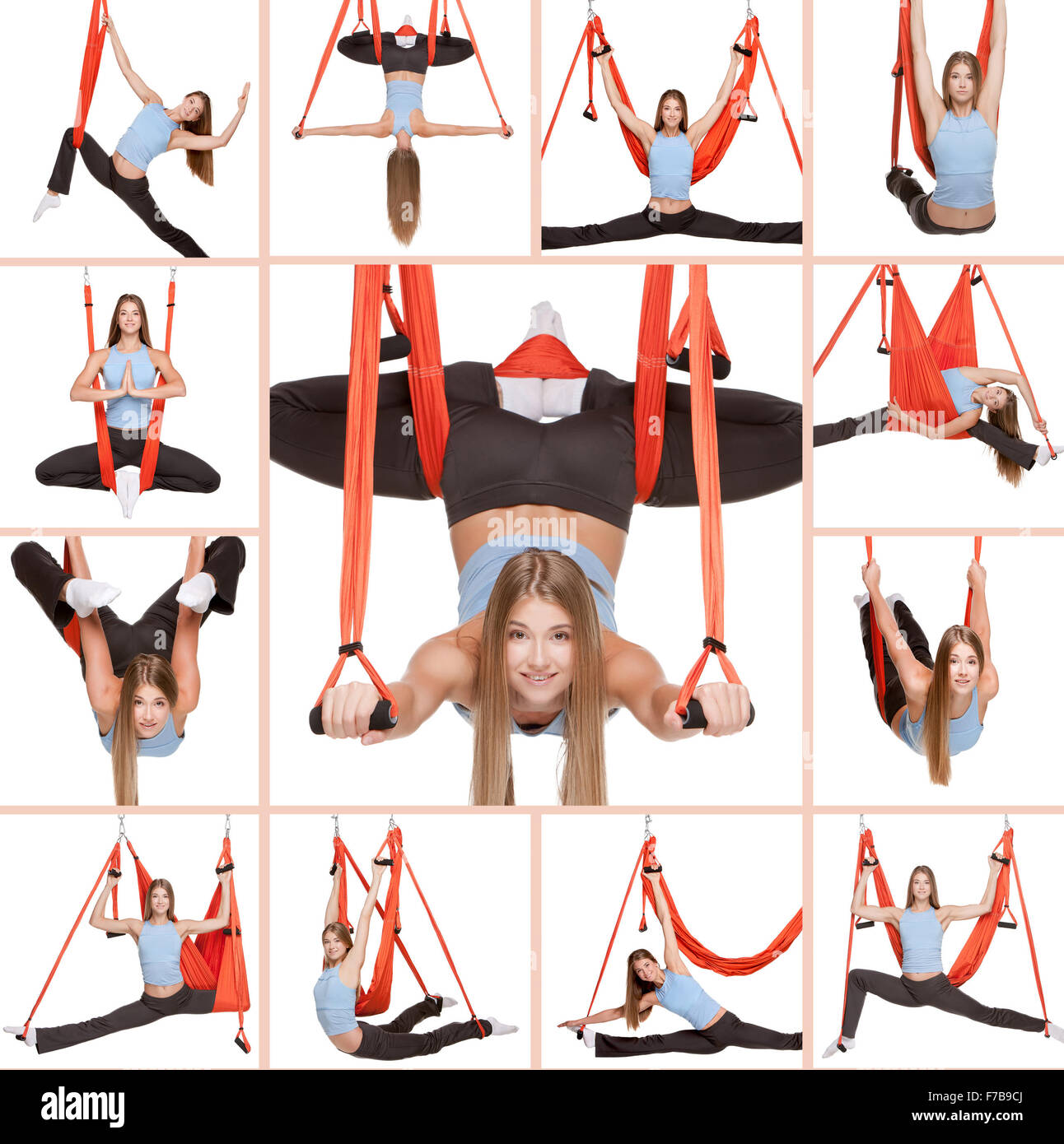 Swing yoga hi-res stock photography and images - Page 2 - Alamy