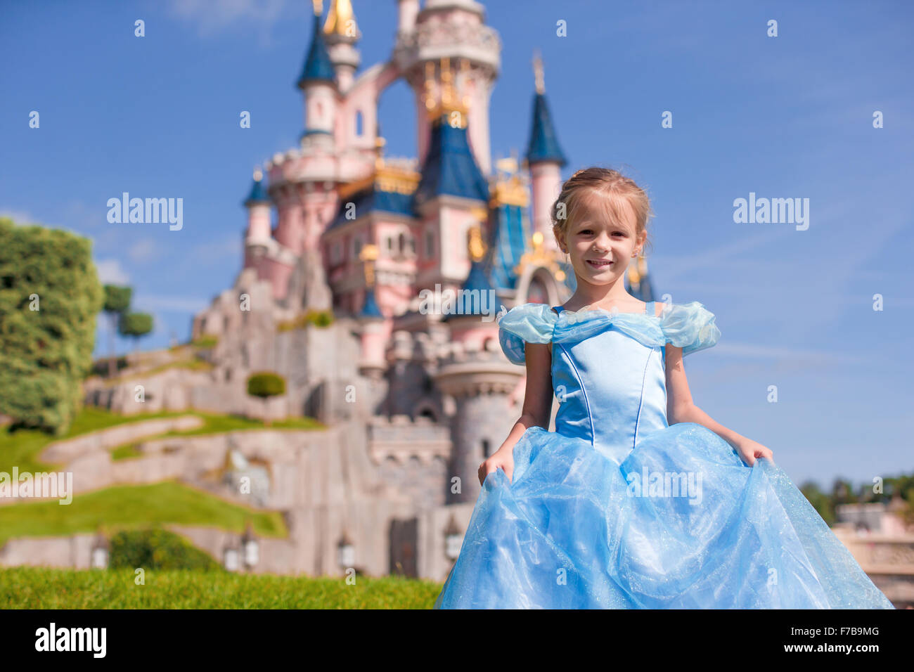 cinderella dress little girl