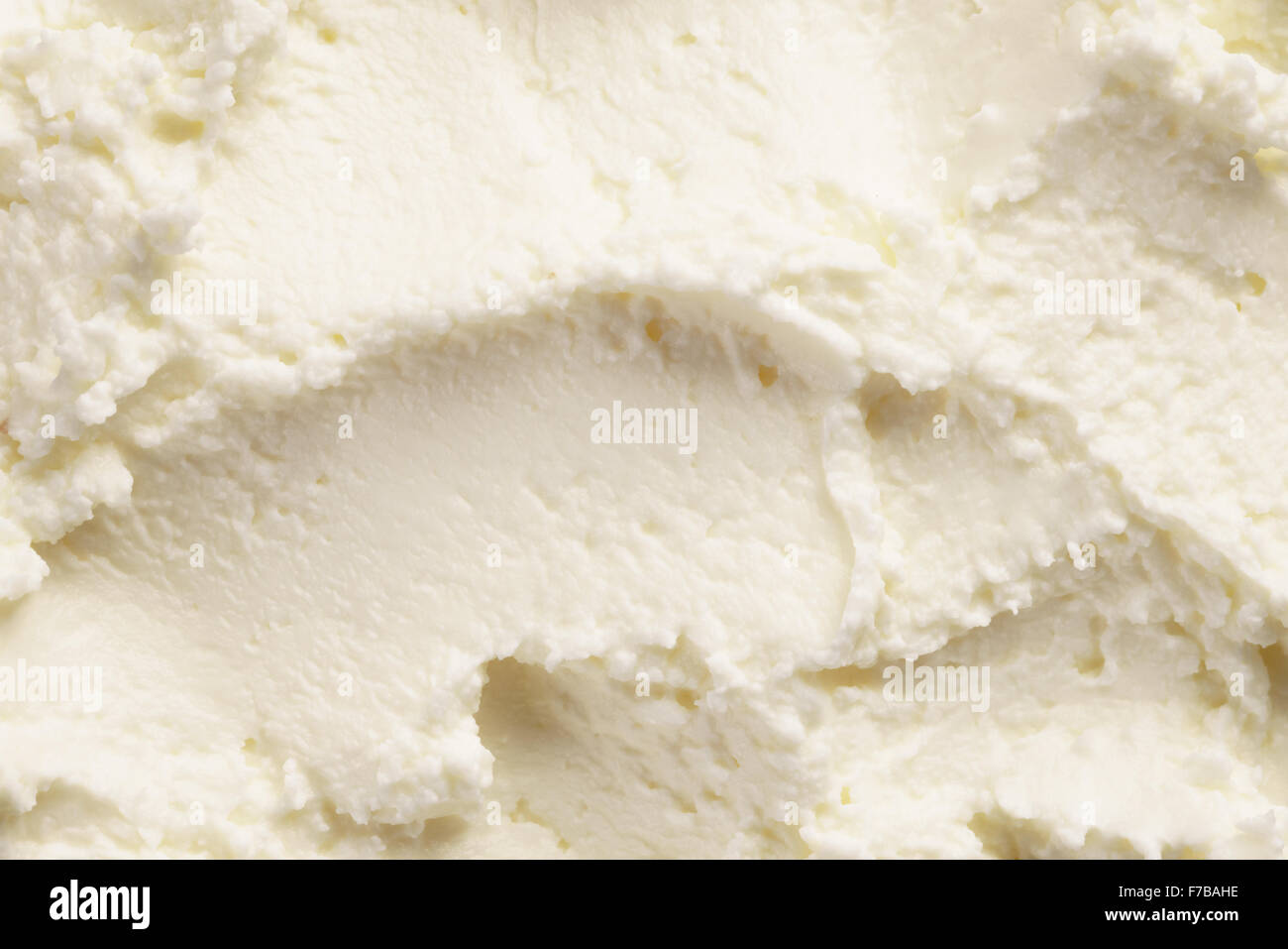 close up texture of cream cheese like ricotta Stock Photo Alamy