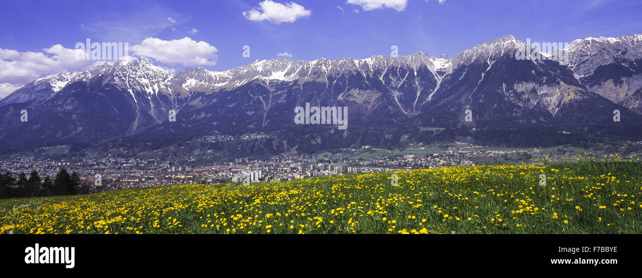 Innsbruck, Austria, Tyrol Stock Photo