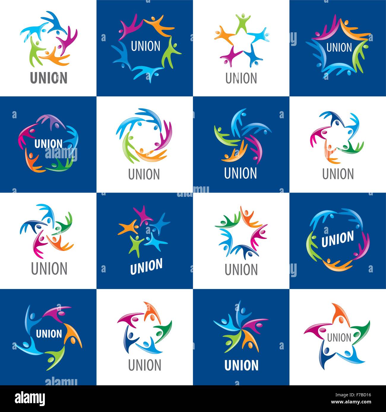 collection of signs alliances Stock Vector Image & Art - Alamy