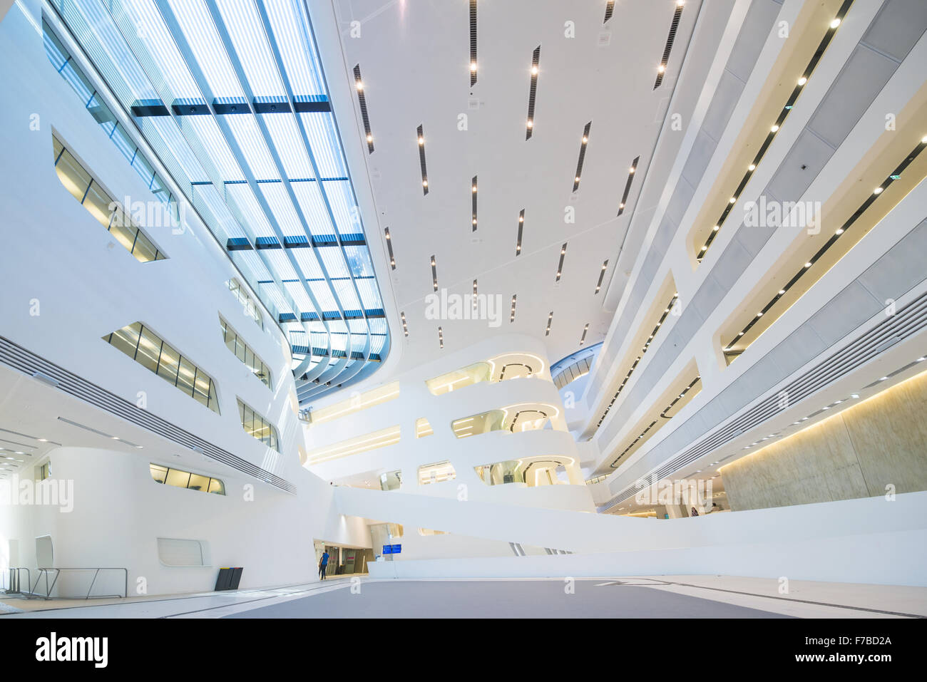 WU Campus Vienna, Vienna University of Economics and Business, LC ...