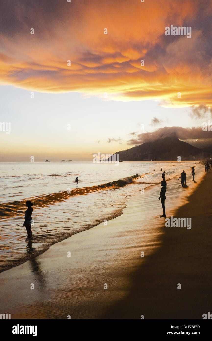 Beach life brazil hi-res stock photography and images - Alamy