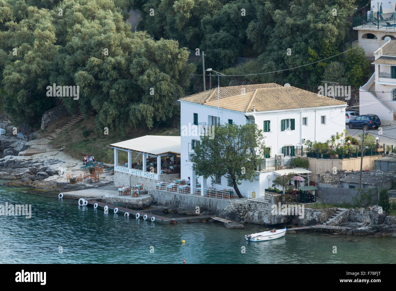 Download Lawrence Durrell House Corfu Background