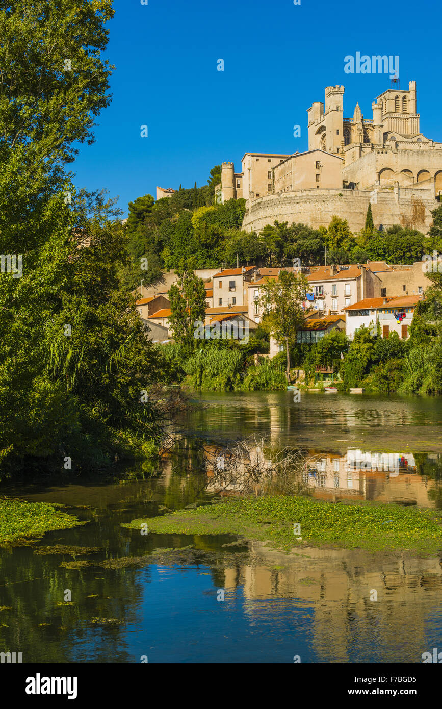 Saint nazaire cathedral beziers hires stock photography and images Alamy