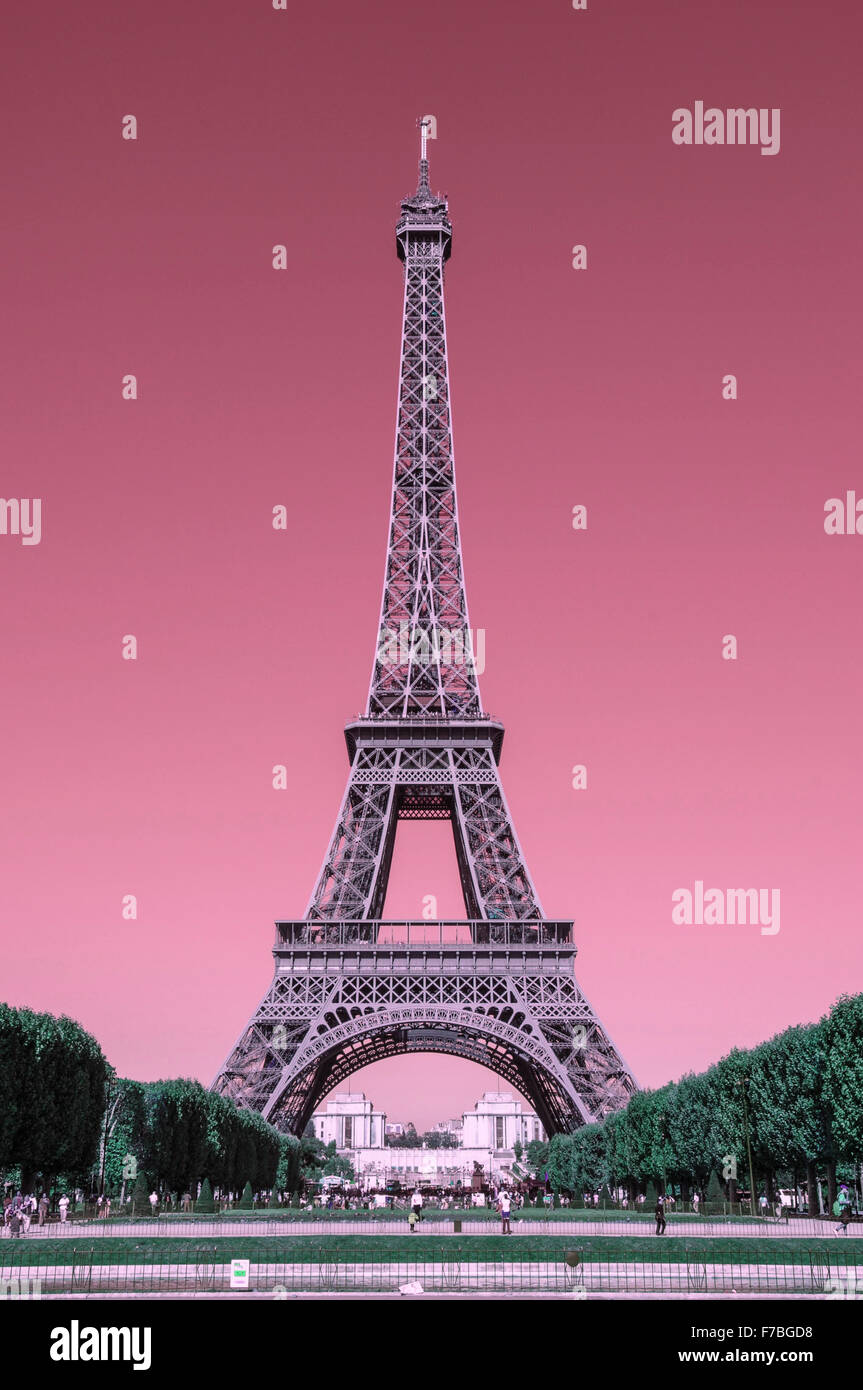 Paris, Eiffelturm, Tour Eiffel, Frankreich, France Stock Photo Alamy