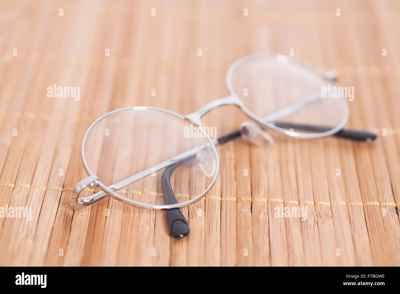 Round glasses hi-res stock photography and images - Alamy