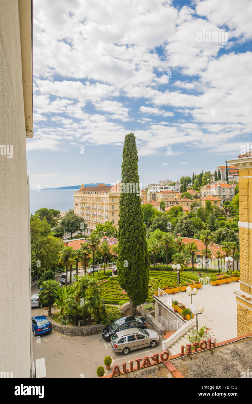 Croatia, Istria, Opatija Stock Photo