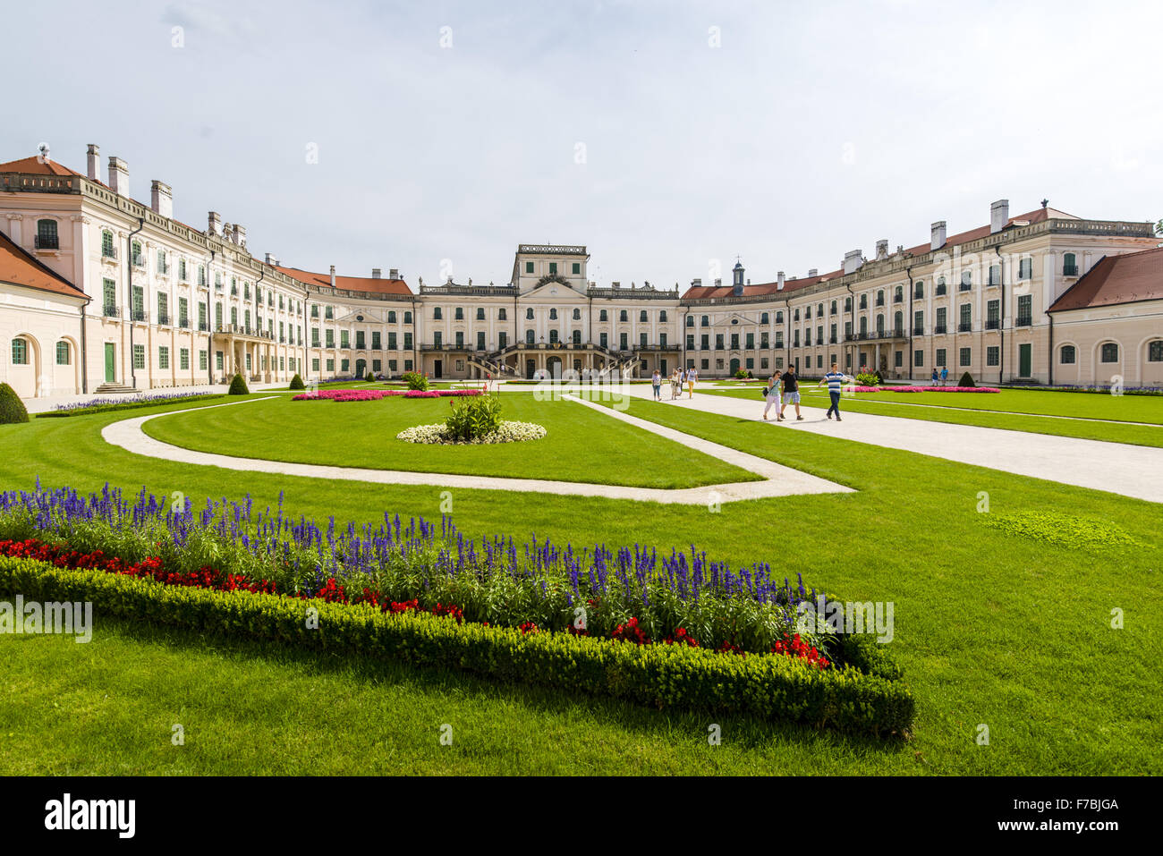 Esterhazy Palace, Schloss Esterhazy (Schloss Fertoed), UNESCO World ...