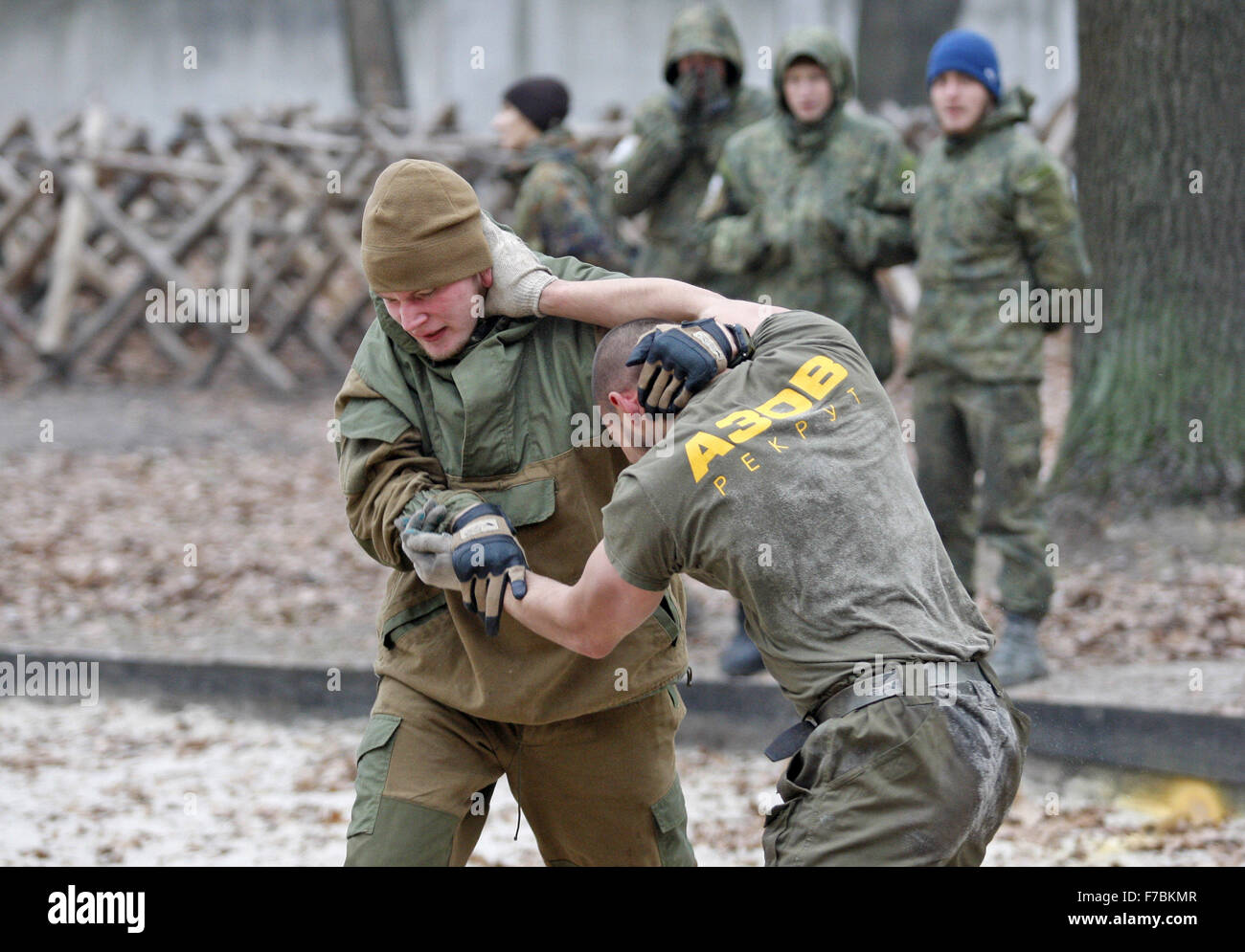 Azov battalion hi-res stock photography and images - Alamy