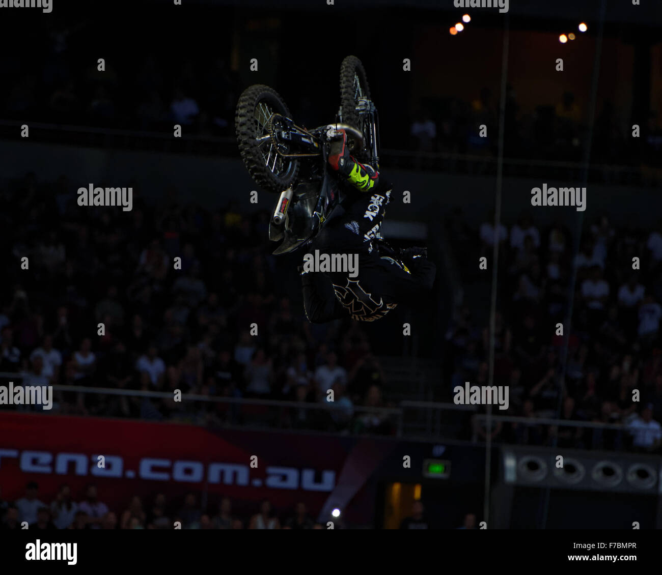 Strong in for FMX Best Trick at Sydney's AUS-X Open 